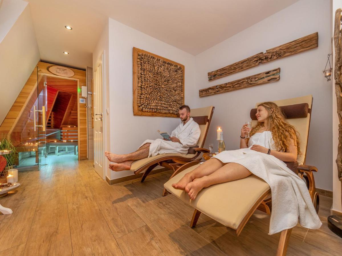 Villa Strandblick Цингст Екстериор снимка