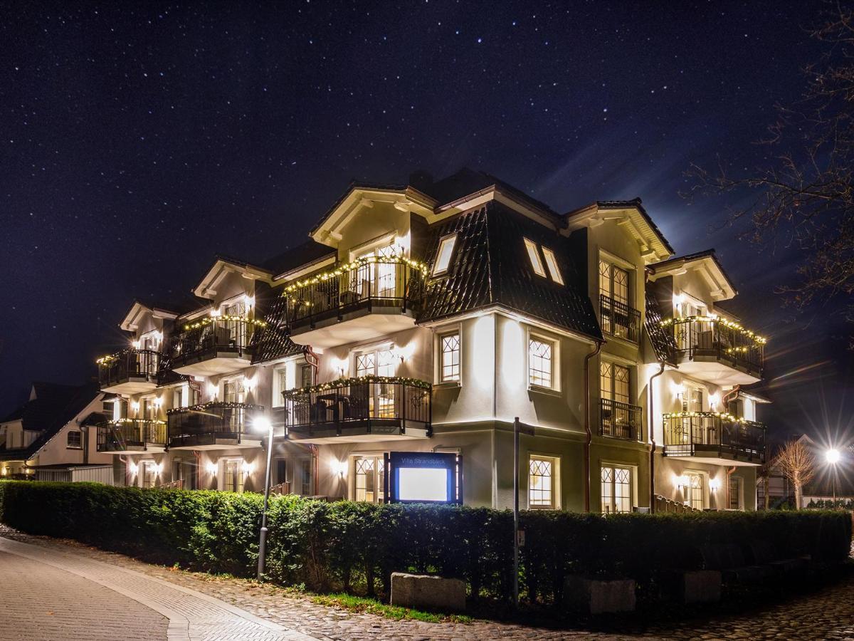 Villa Strandblick Цингст Екстериор снимка