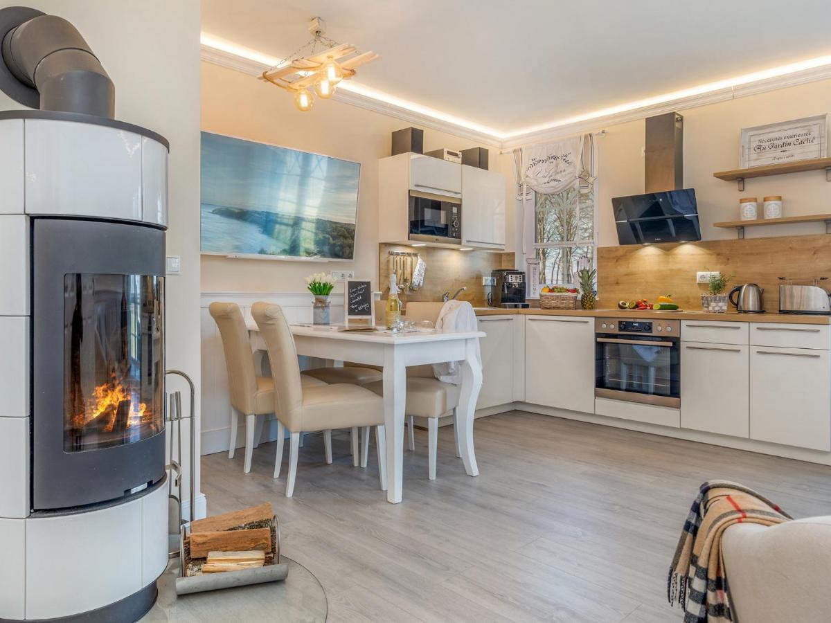 Villa Strandblick Цингст Екстериор снимка