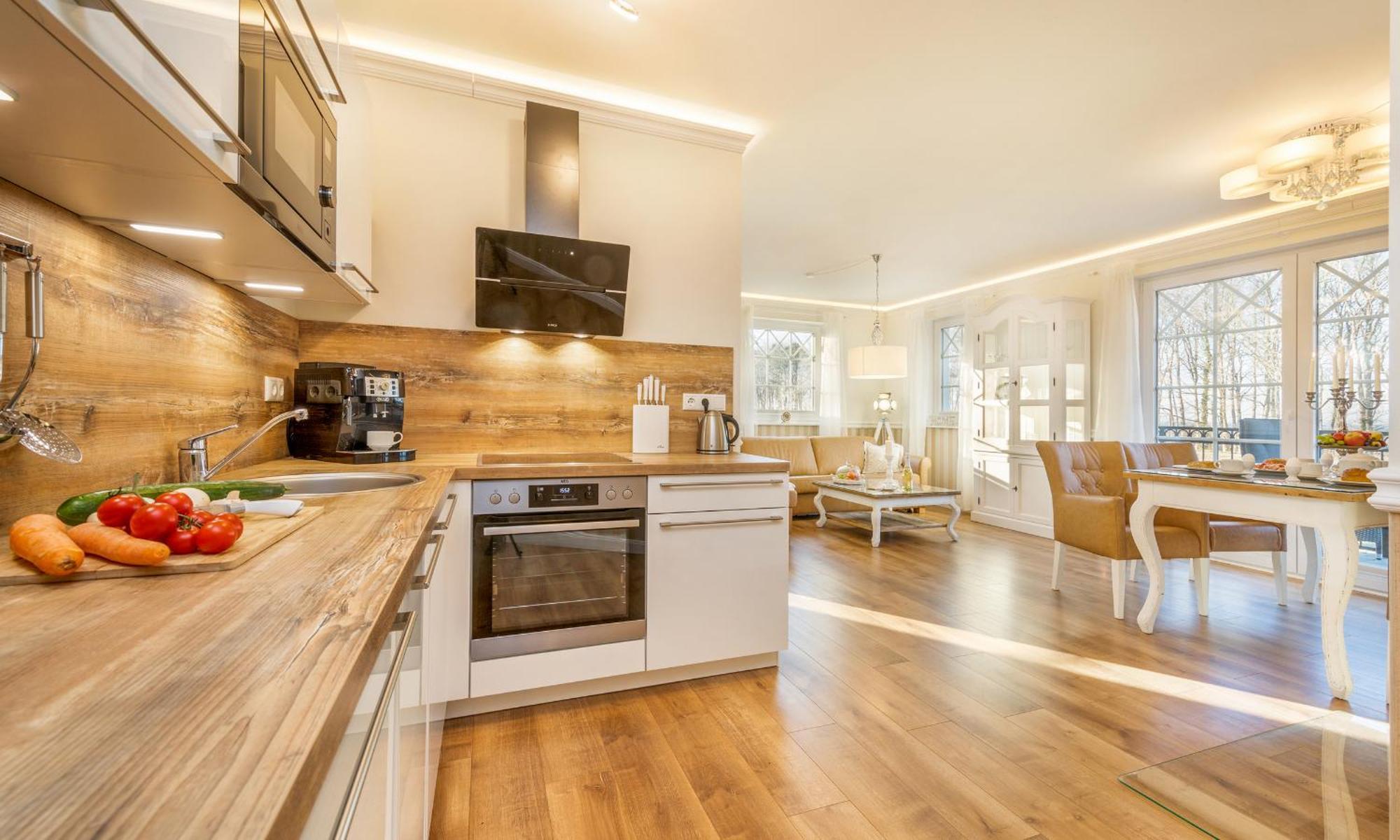 Villa Strandblick Цингст Екстериор снимка