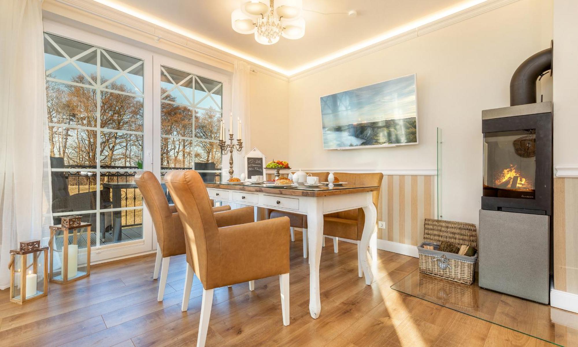 Villa Strandblick Цингст Екстериор снимка