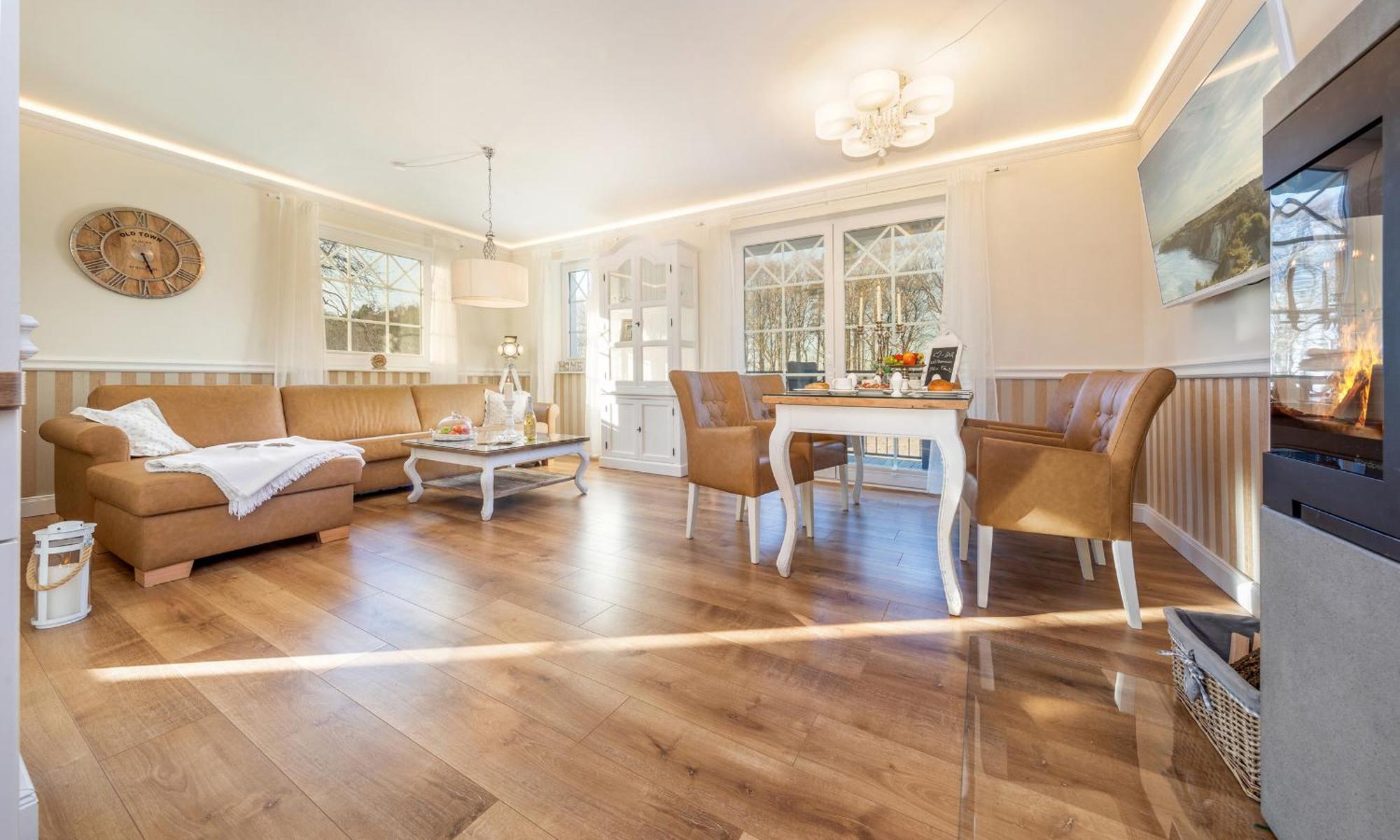 Villa Strandblick Цингст Екстериор снимка