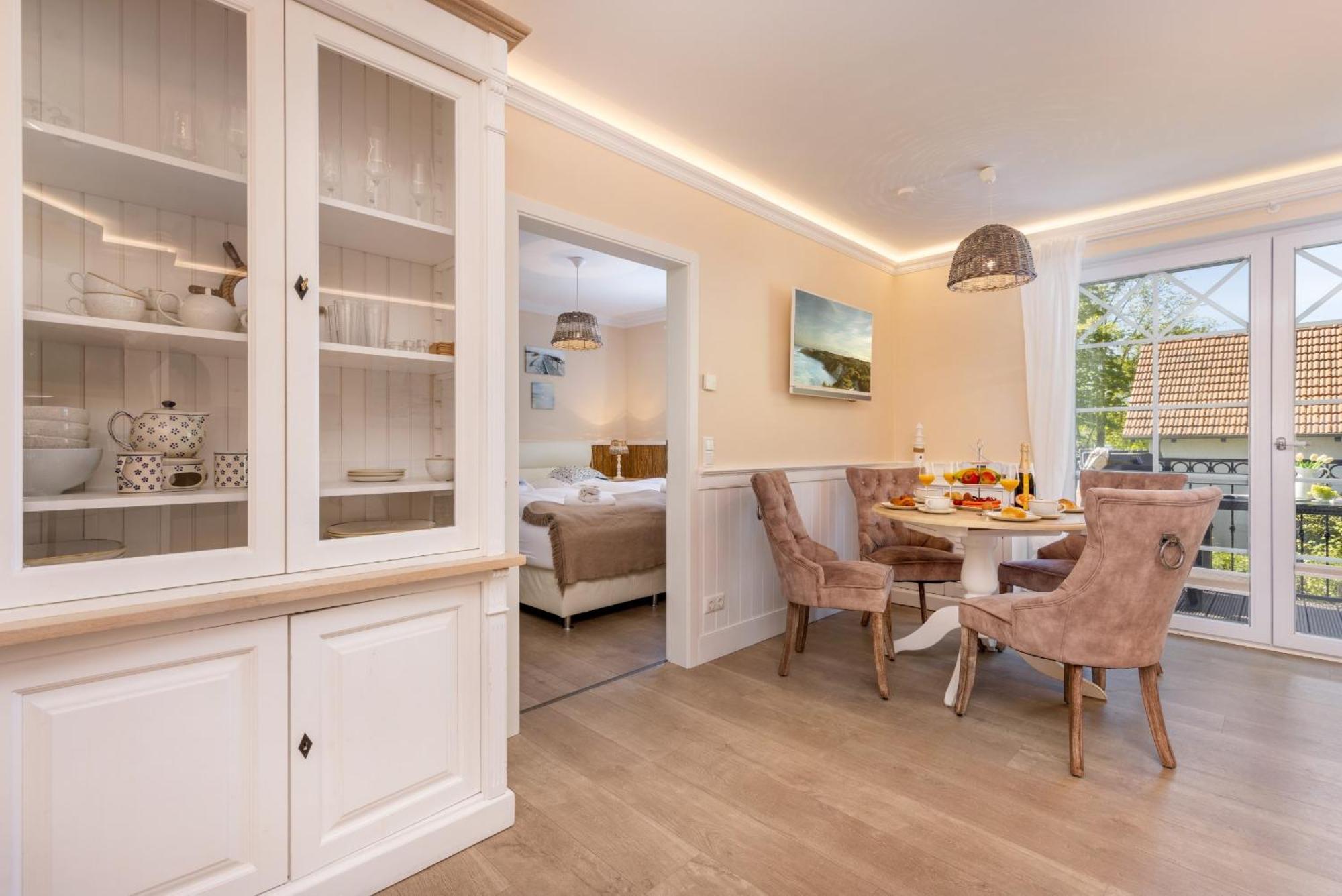 Villa Strandblick Цингст Екстериор снимка