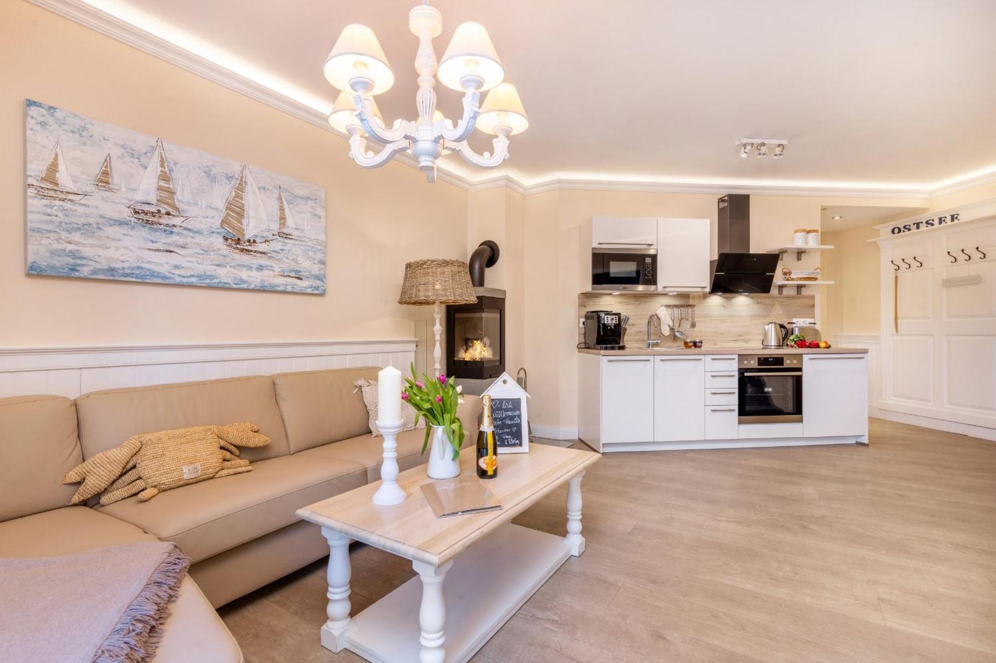 Villa Strandblick Цингст Екстериор снимка