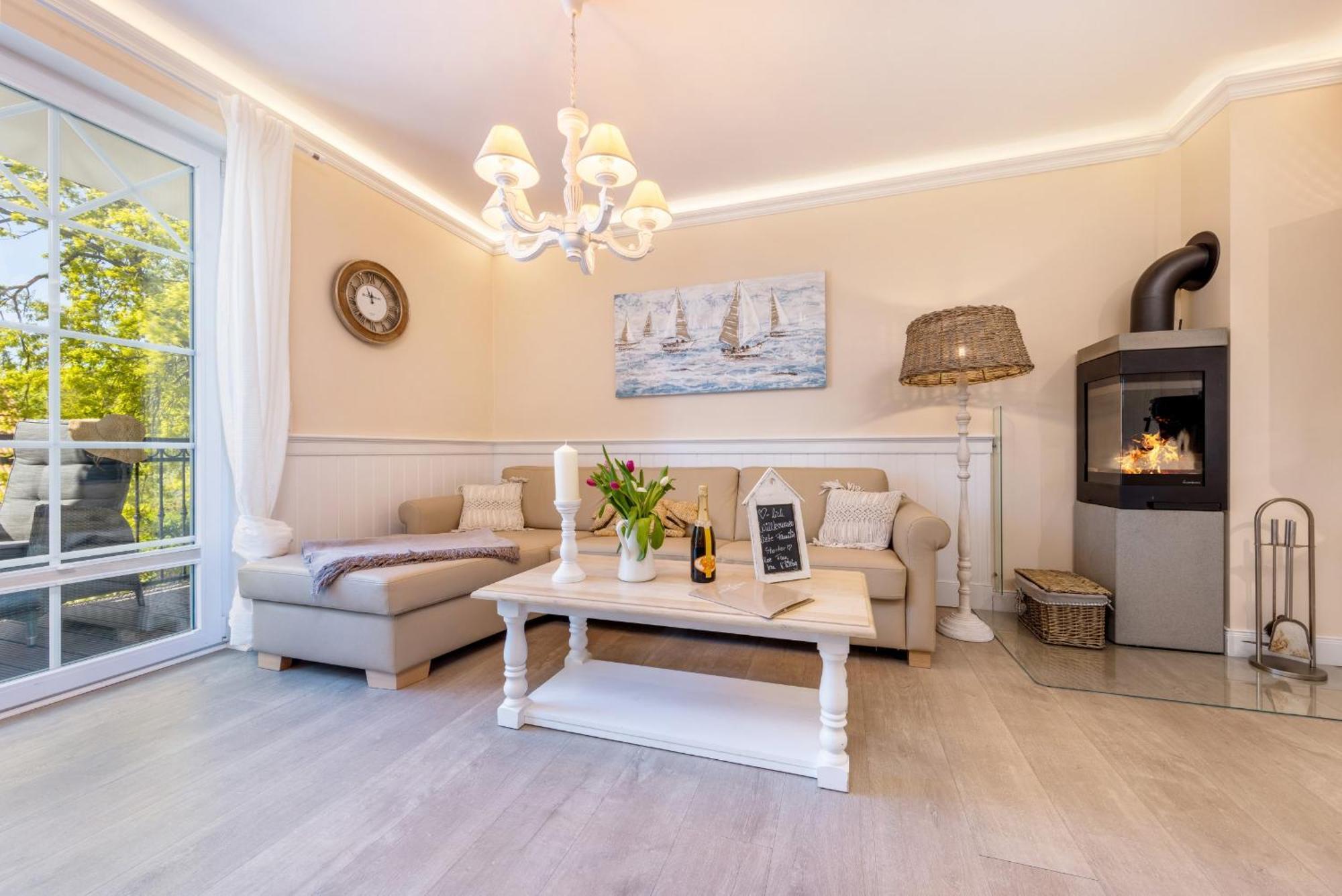 Villa Strandblick Цингст Екстериор снимка