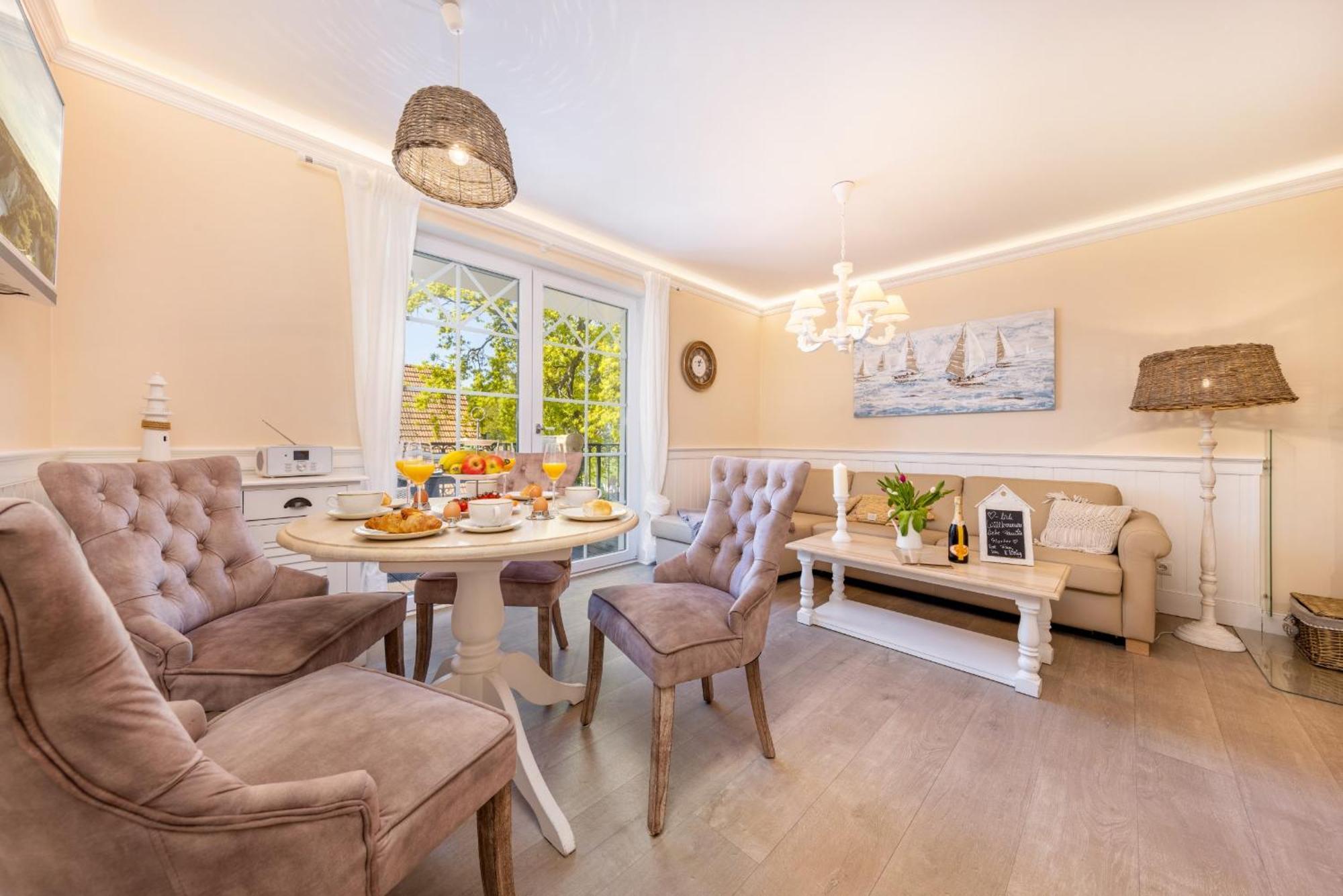Villa Strandblick Цингст Екстериор снимка