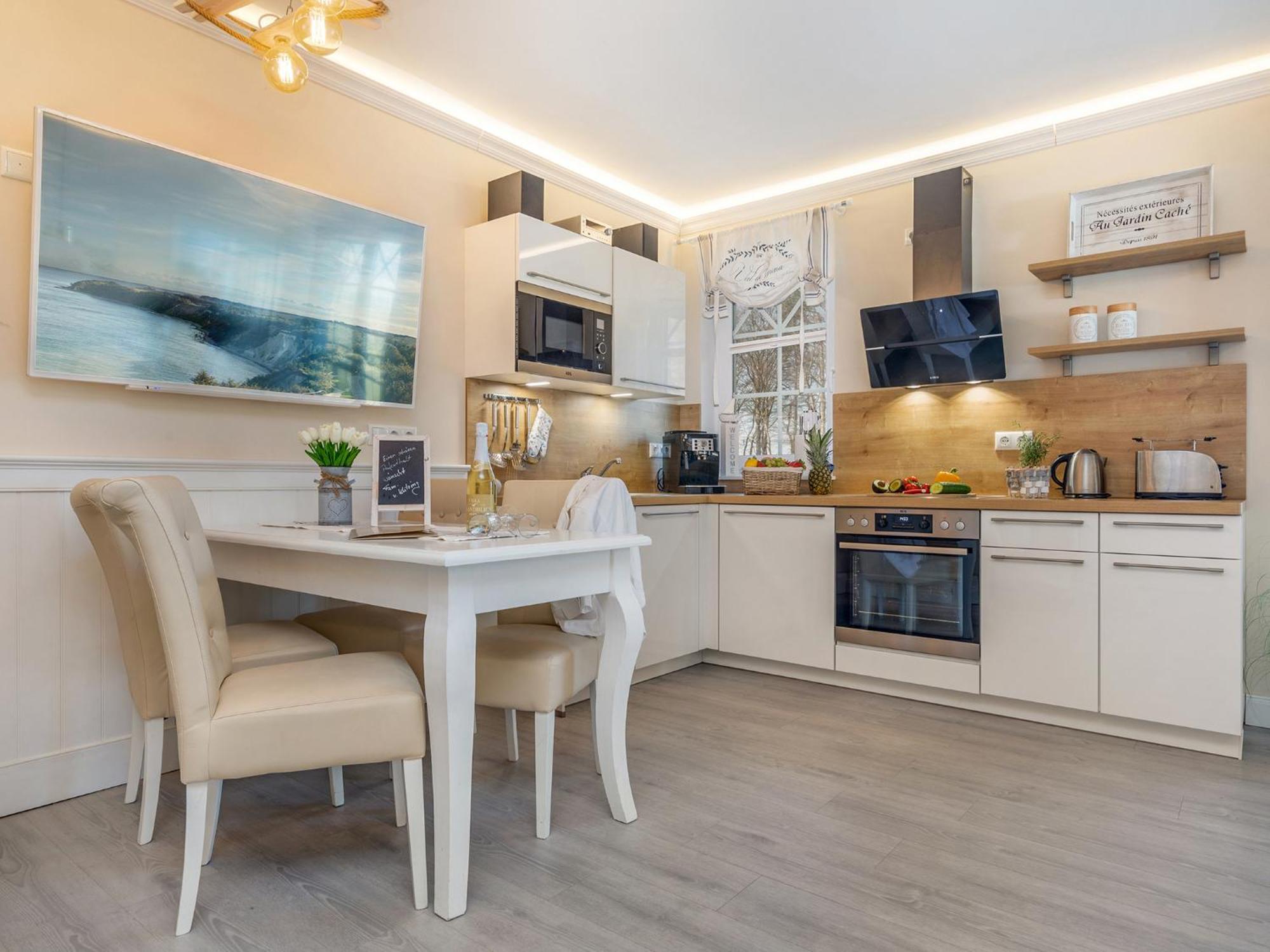 Villa Strandblick Цингст Екстериор снимка