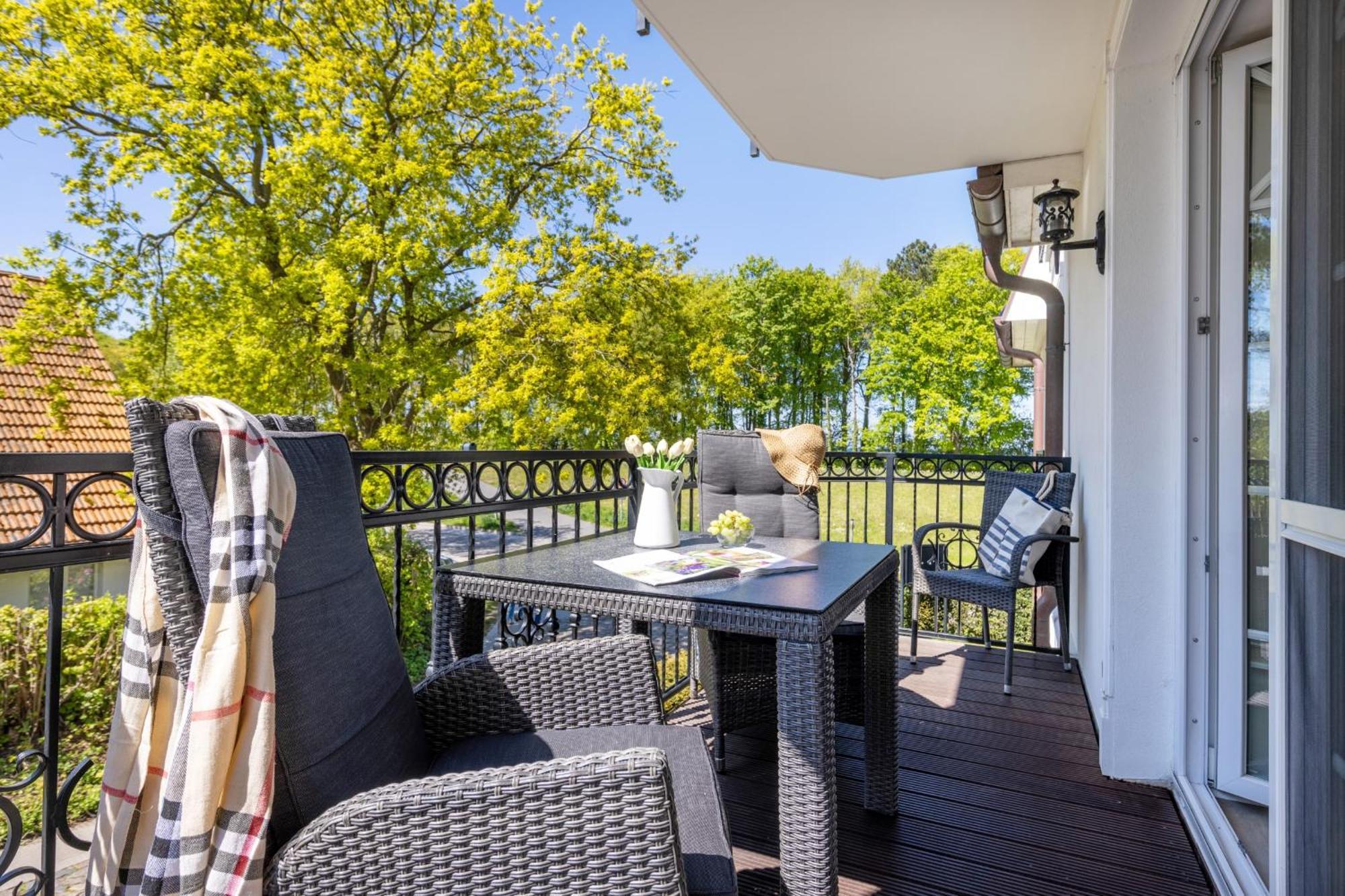 Villa Strandblick Цингст Екстериор снимка