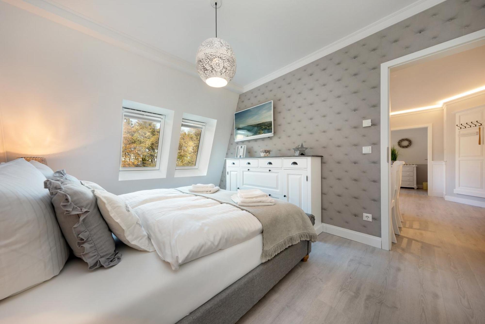 Villa Strandblick Цингст Екстериор снимка