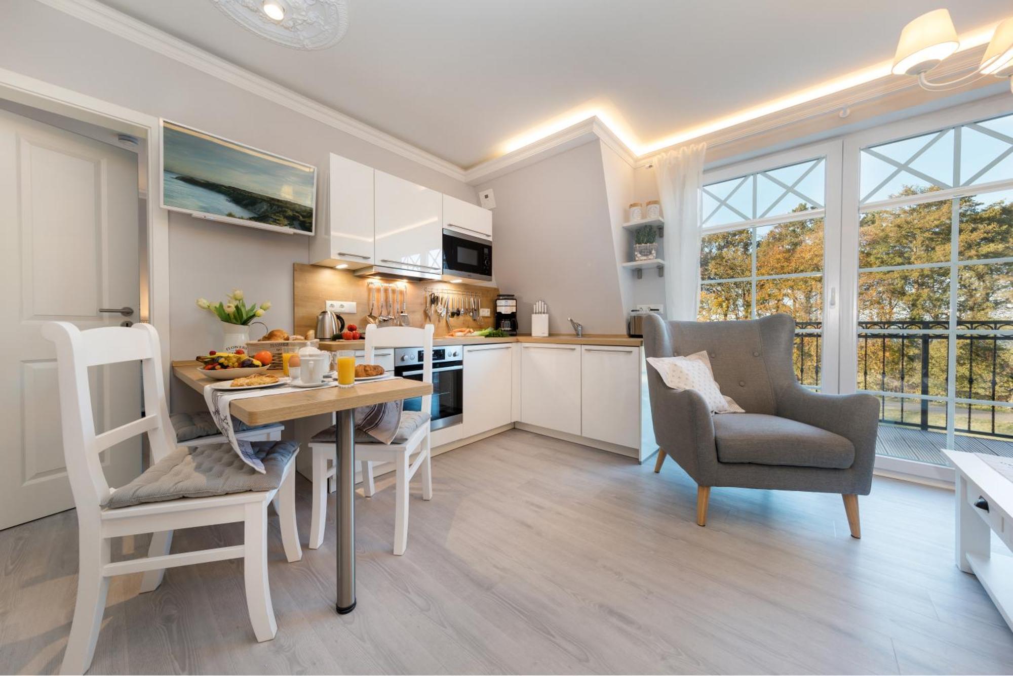 Villa Strandblick Цингст Екстериор снимка