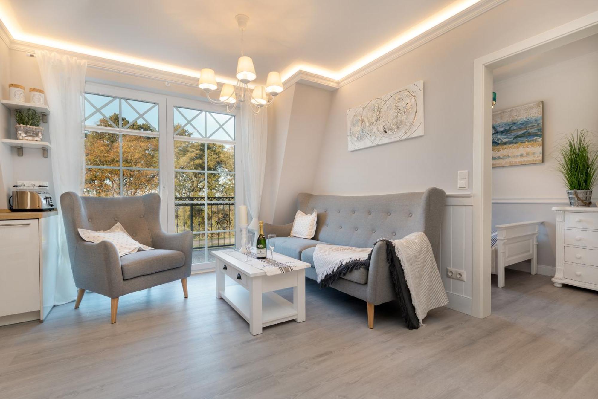 Villa Strandblick Цингст Екстериор снимка