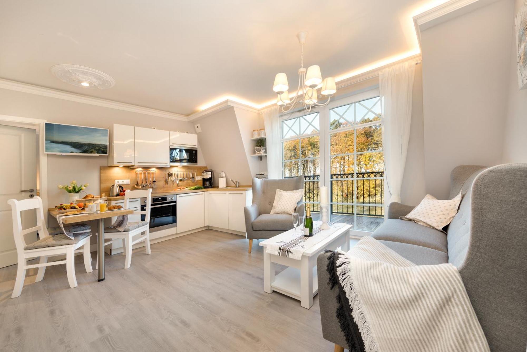 Villa Strandblick Цингст Екстериор снимка