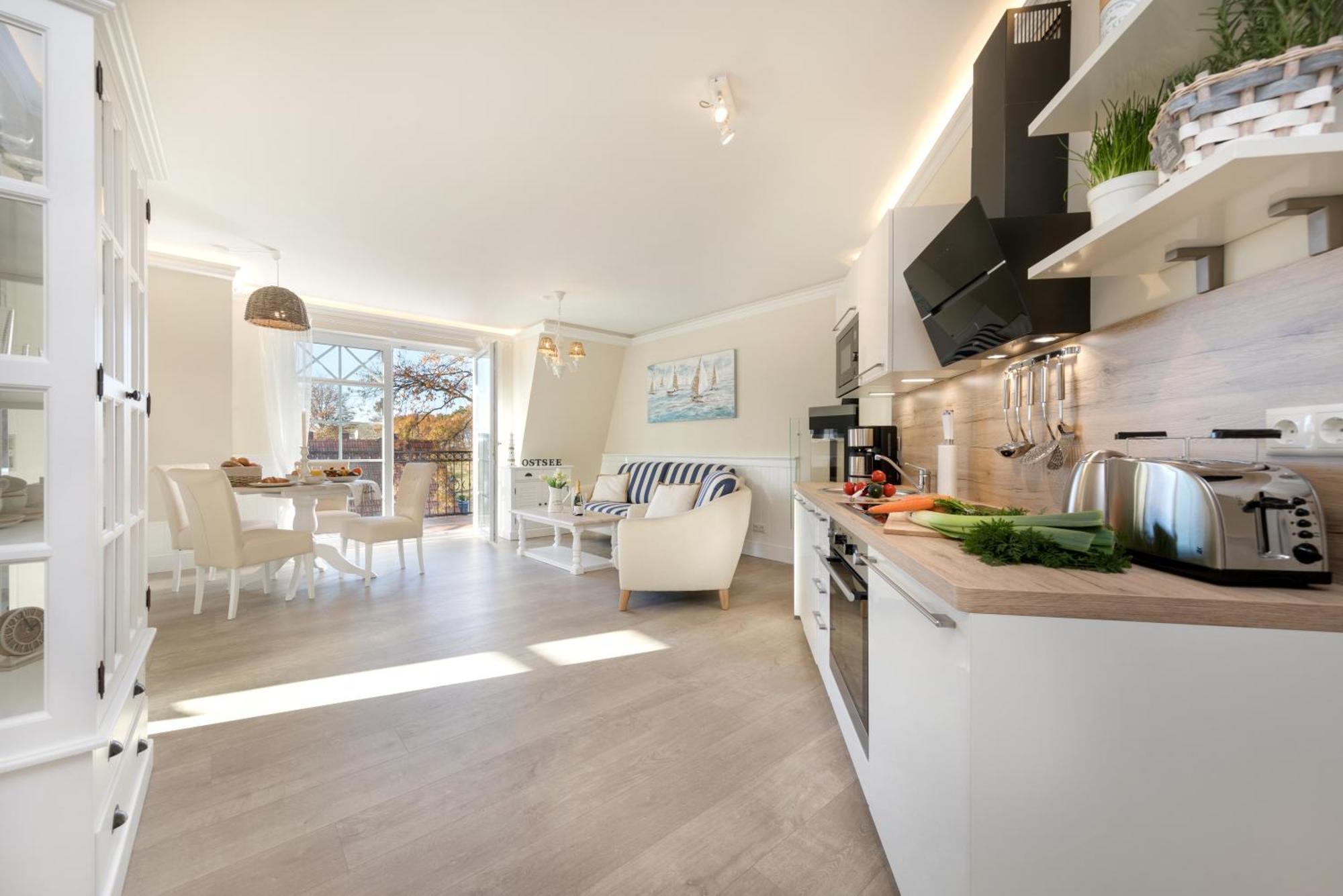 Villa Strandblick Цингст Екстериор снимка