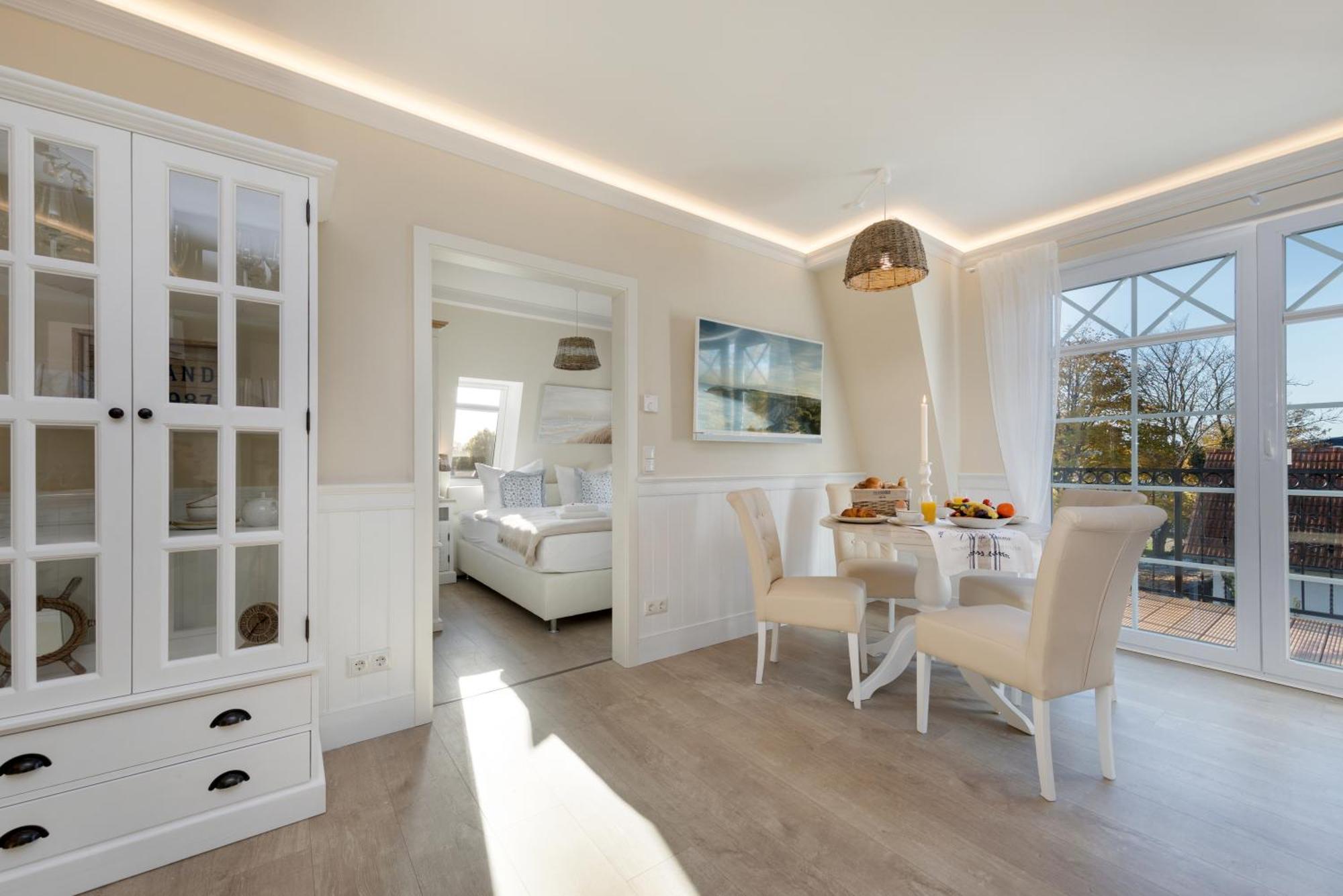Villa Strandblick Цингст Екстериор снимка