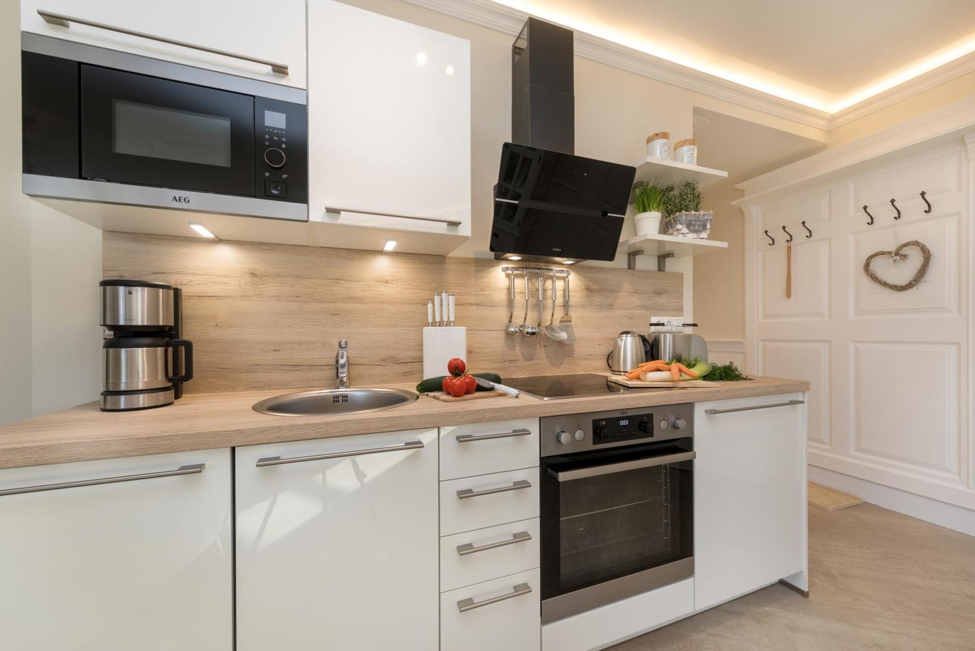 Villa Strandblick Цингст Екстериор снимка