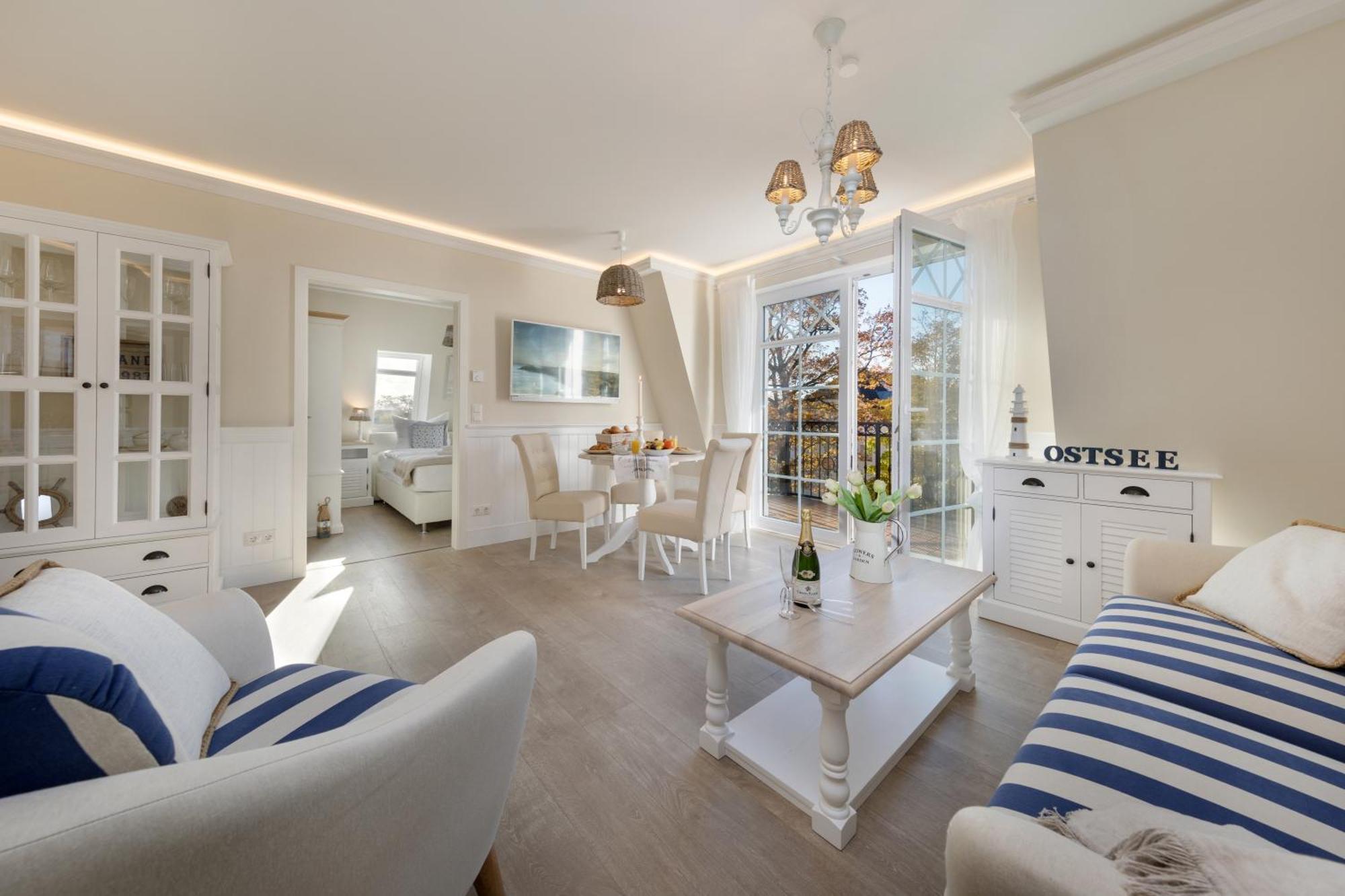 Villa Strandblick Цингст Екстериор снимка