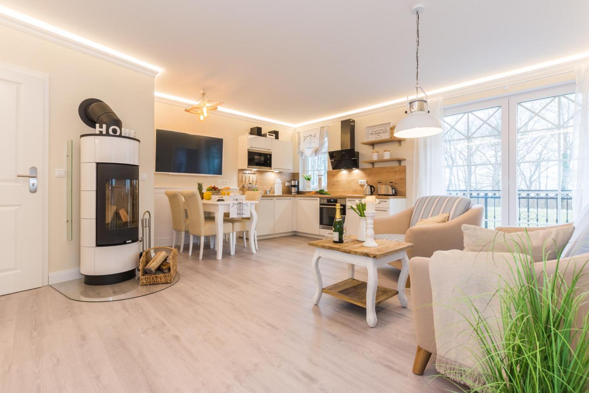Villa Strandblick Цингст Екстериор снимка