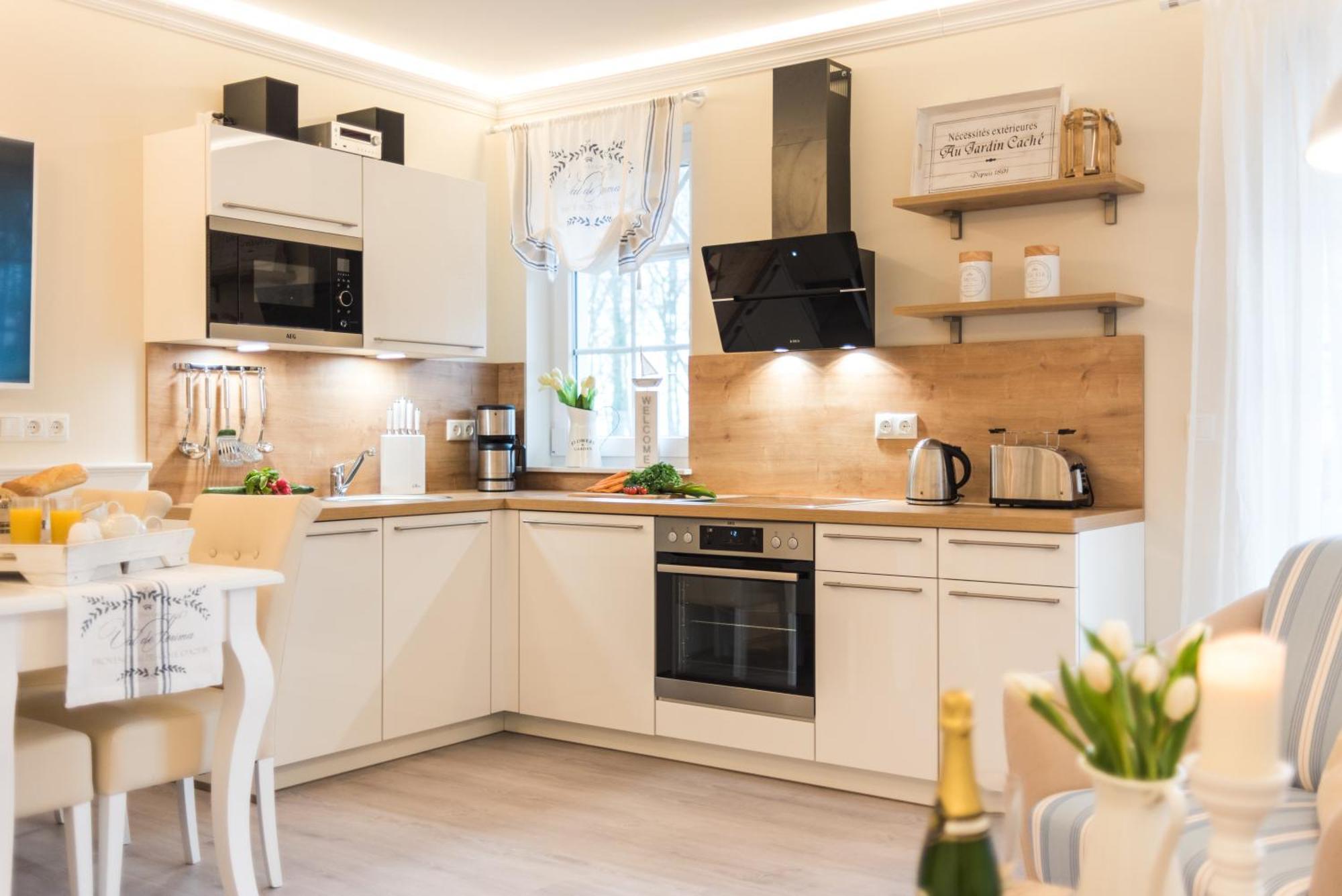 Villa Strandblick Цингст Екстериор снимка