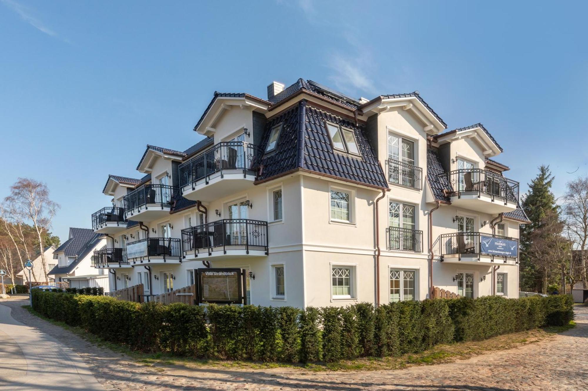 Villa Strandblick Цингст Екстериор снимка
