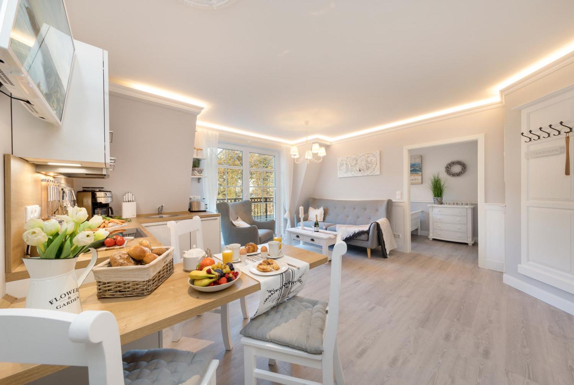 Villa Strandblick Цингст Екстериор снимка