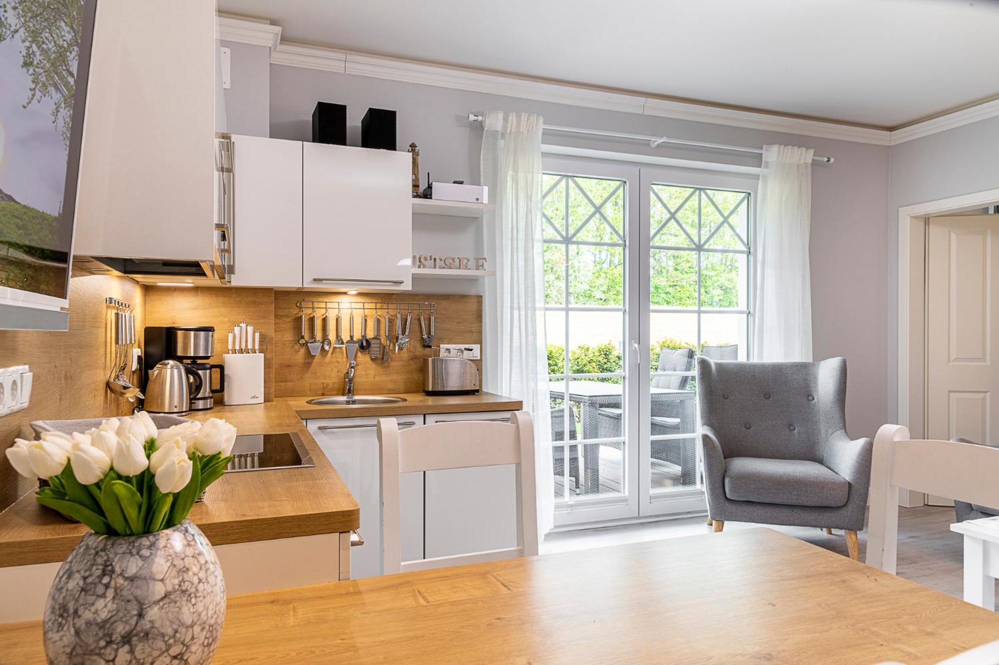 Villa Strandblick Цингст Екстериор снимка