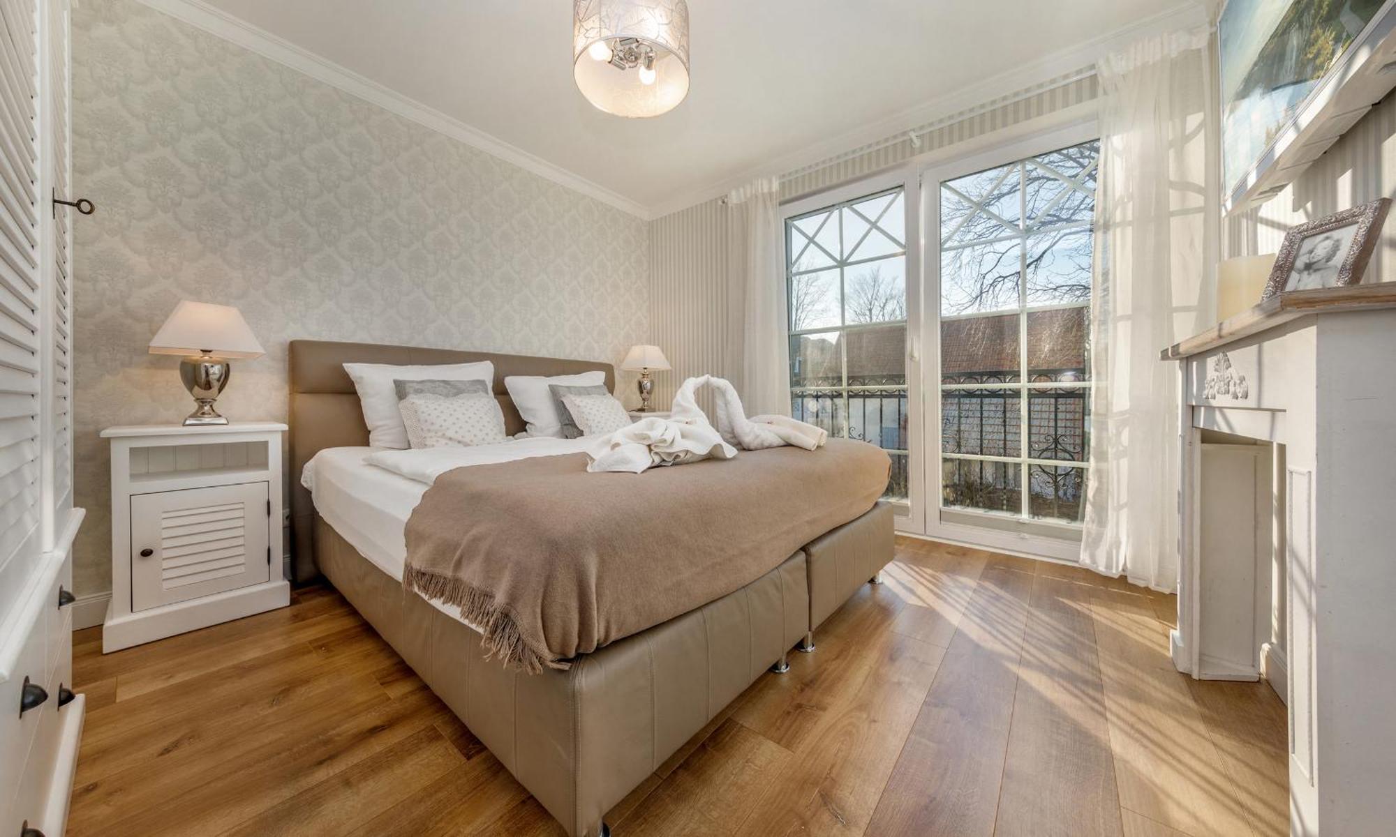 Villa Strandblick Цингст Екстериор снимка