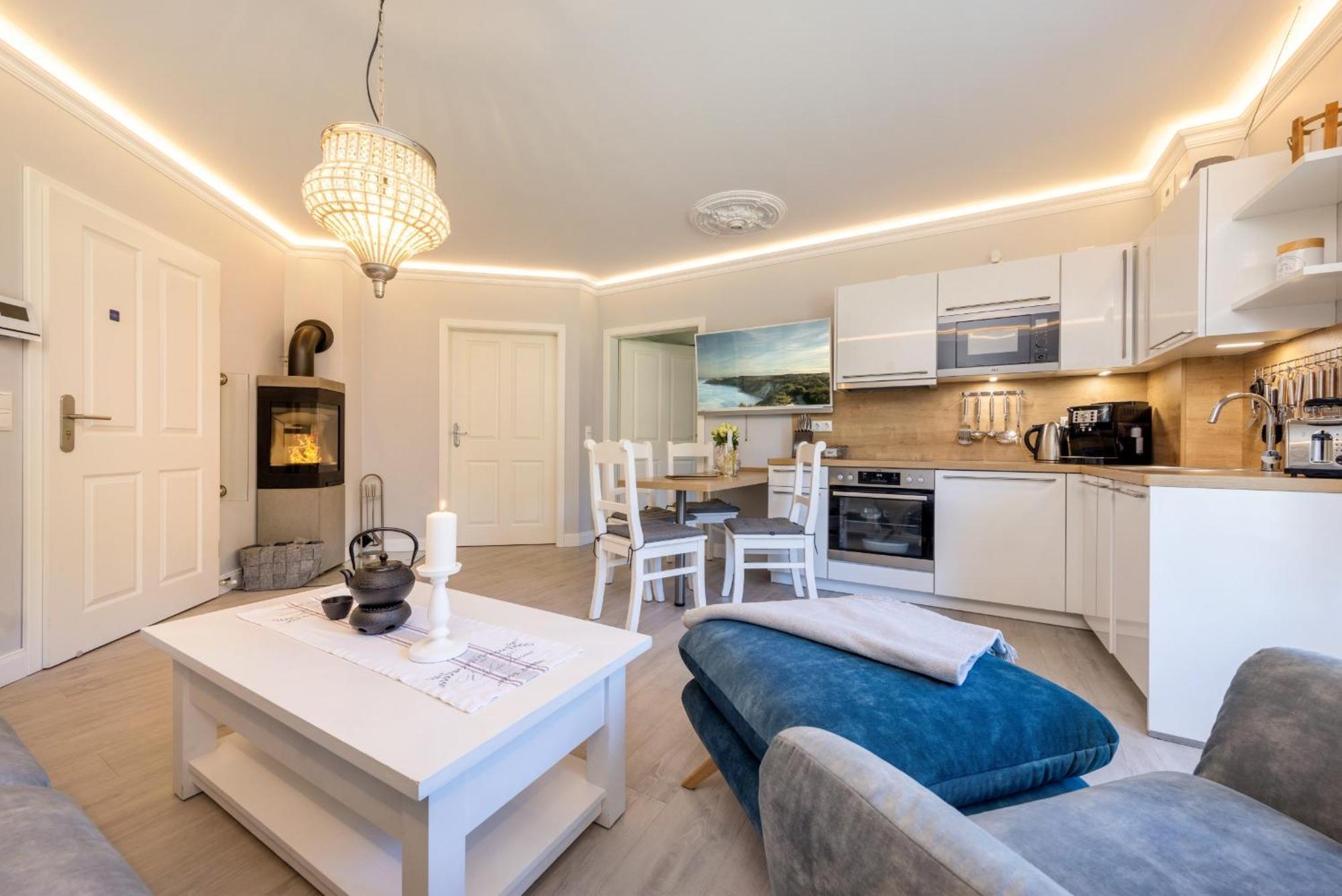 Villa Strandblick Цингст Екстериор снимка