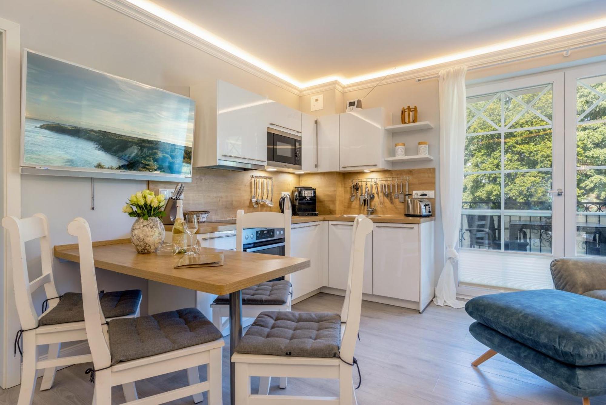 Villa Strandblick Цингст Екстериор снимка