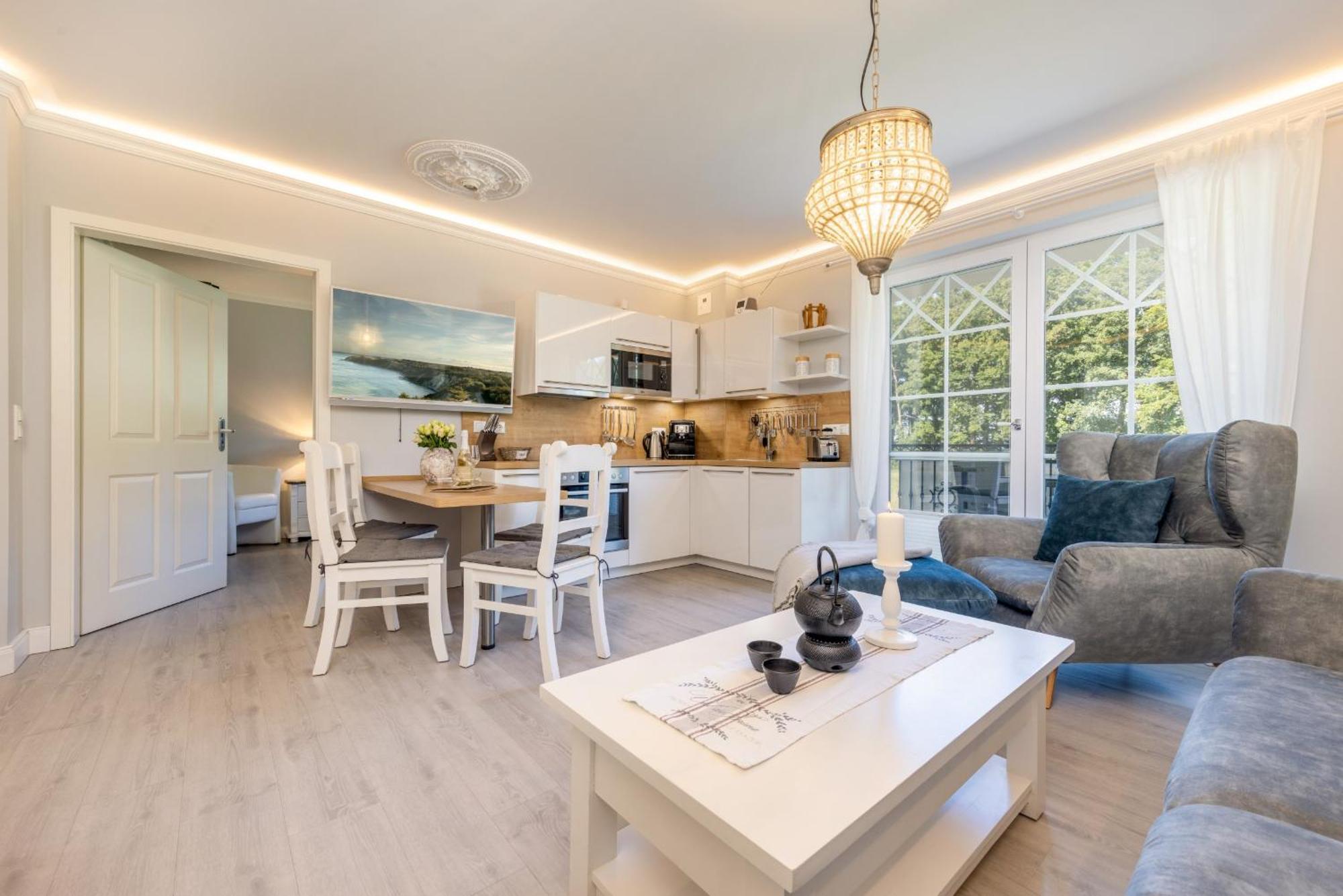 Villa Strandblick Цингст Екстериор снимка