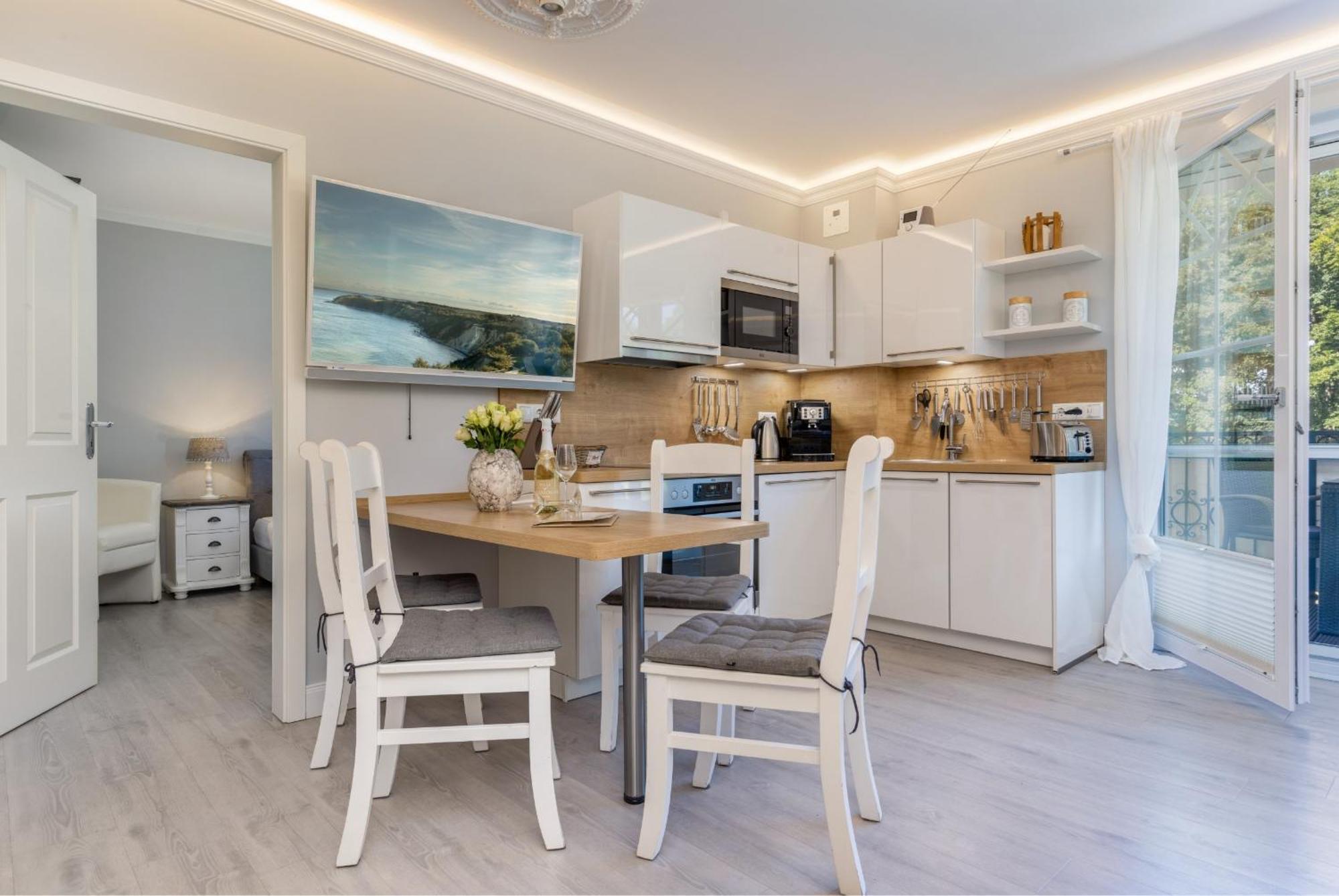 Villa Strandblick Цингст Екстериор снимка