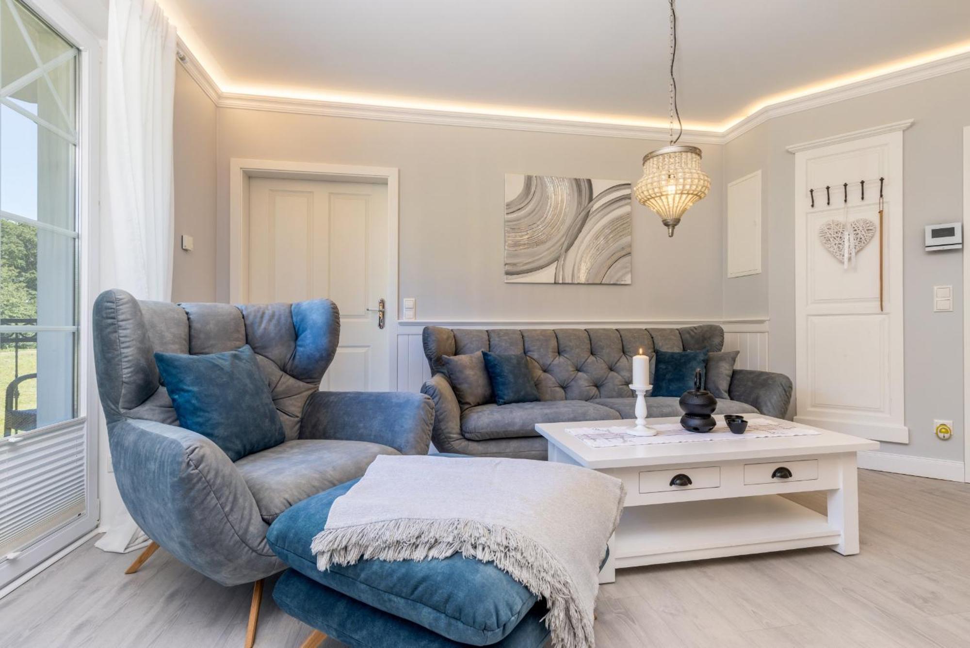 Villa Strandblick Цингст Екстериор снимка